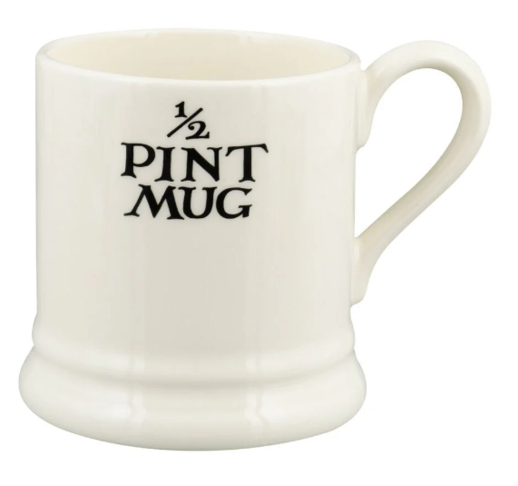 Utility 1/2 Pint Mug