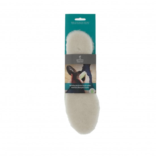 Multi-Size - Sheep Skin Insoles