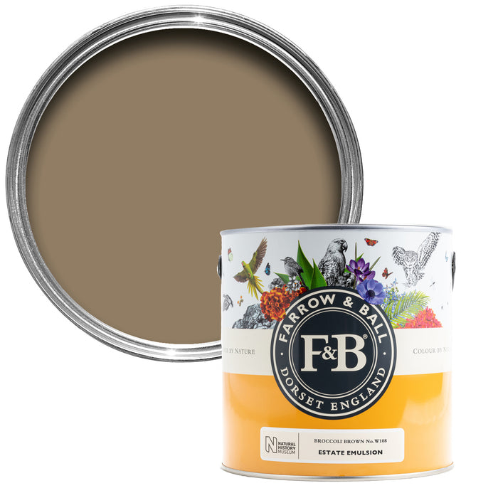 Broccoli Brown - No. W108