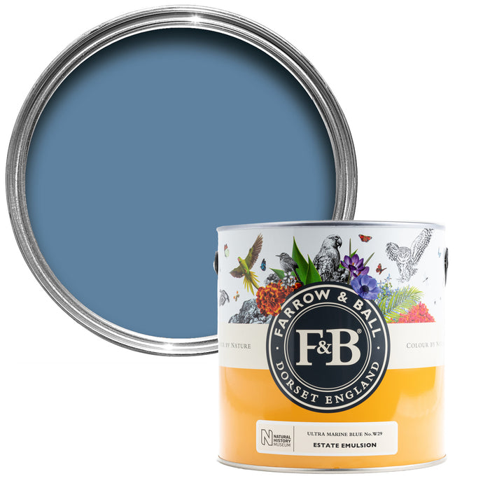 Ultra Marine Blue - No. W29