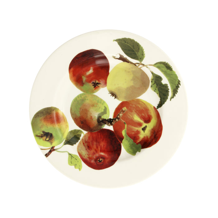 Vegetable Garden Apples 8 1/2 Inch Plate