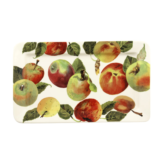 Vegetable Garden Apples Medium Oblong Plate