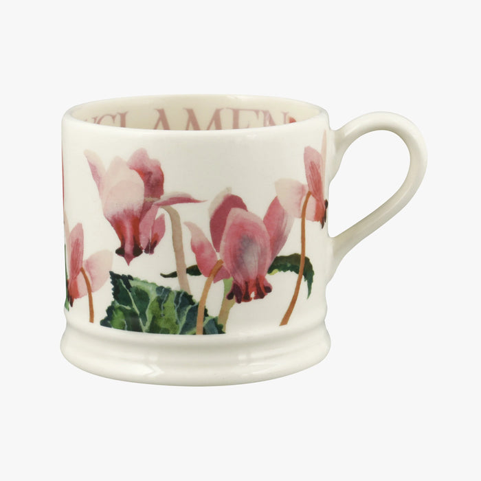 Autumn Cyclamen Small Mug