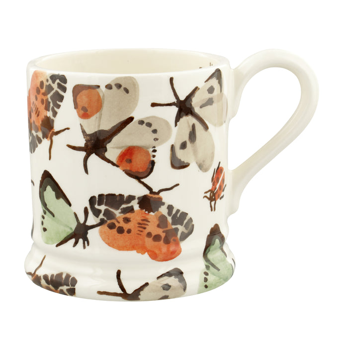 Butterflies & Bugs 1/2 Pint Mug