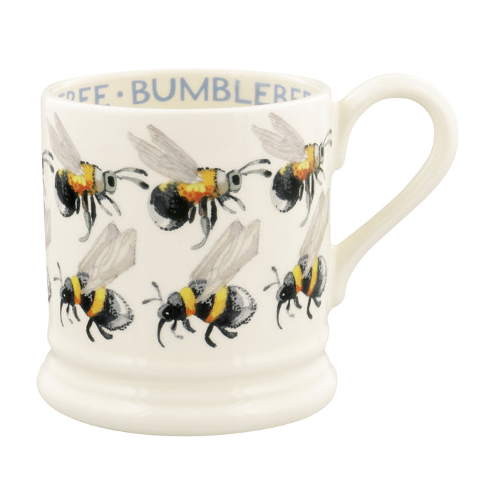 Flying Bumblebees 1/2 Pint Mug