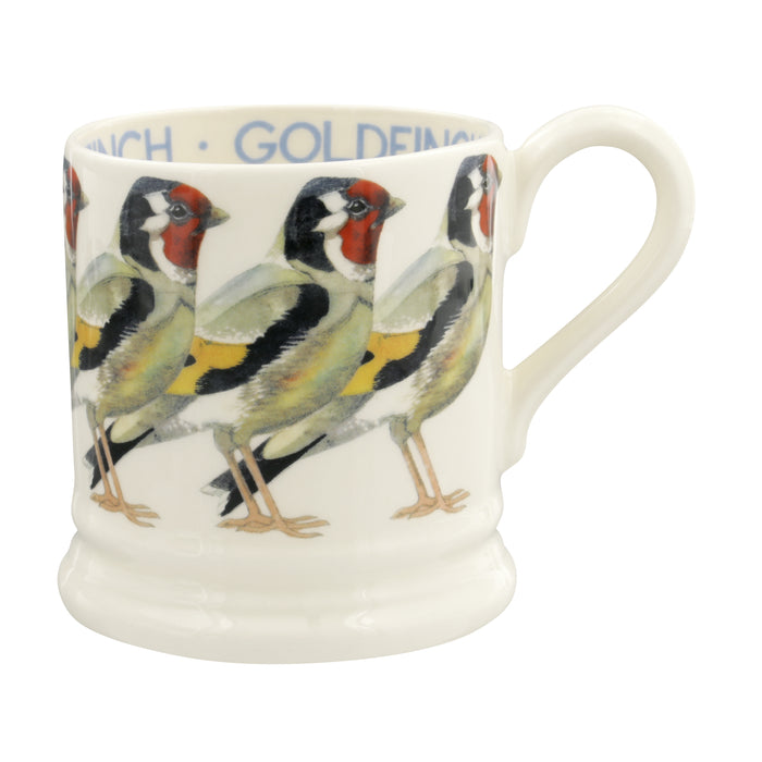 Birds Goldfinch 1/2 Pint Mug