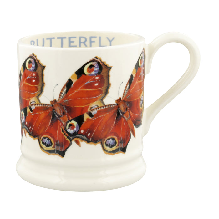Peacock Butterfly 1/2 Pint Mug
