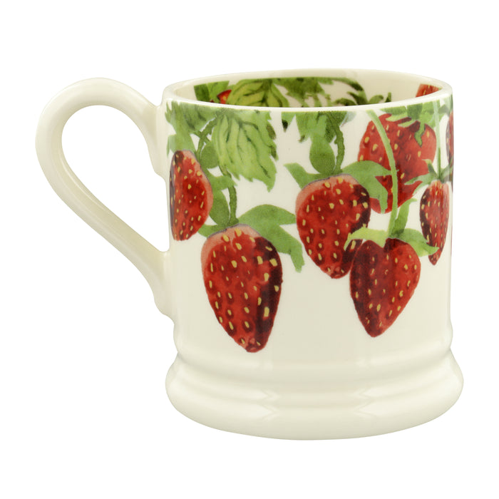 Vegetable Garden Strawberries 1/2 Pint Mug