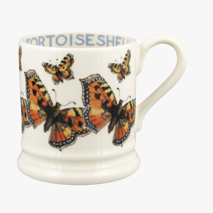 Tortoiseshell Butterfly 1/2 Pint Mug
