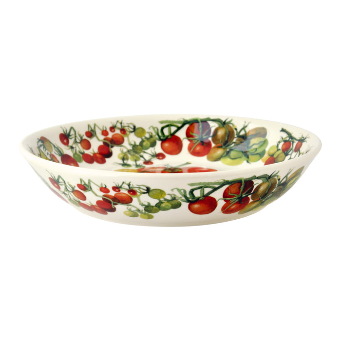 Vegetable Garden Tomatoes Medium Pasta Bowl