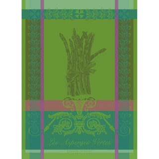 Jacquard Tea Towel - Asperges Vertes