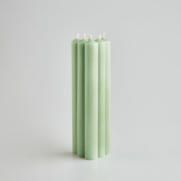Dinner Candles - Atlantic Green