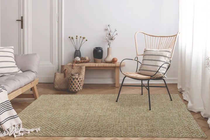 Iuta Indoor / Outdoor - Basket Weave Natural
