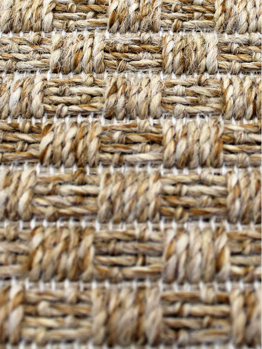 Iuta Indoor / Outdoor - Basket Weave Natural