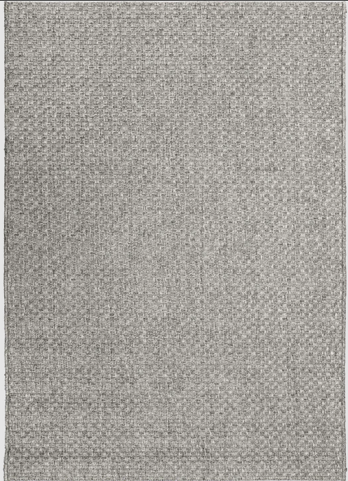 Iuta Indoor / Outdoor - Basket Weave Silver Cloud