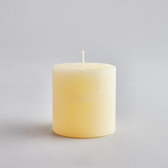Scented Pillar - Bay & Rosemary