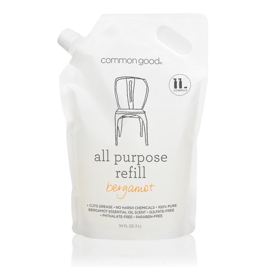 All Purpose Cleaner Refill Pouch - Bergamot