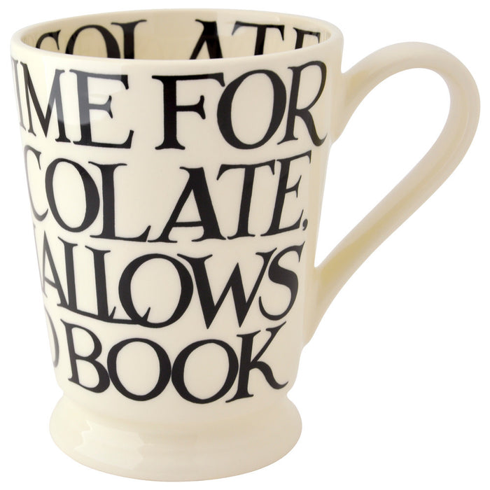 Black Toast Cocoa Mug