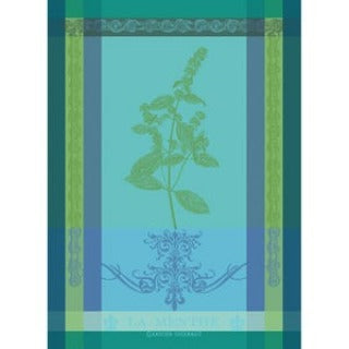 Jacquard Tea Towel - Brin De Menthe