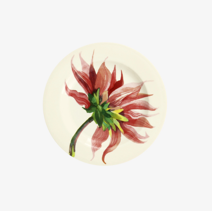 Pink Dahlia 6 1/2" Plate