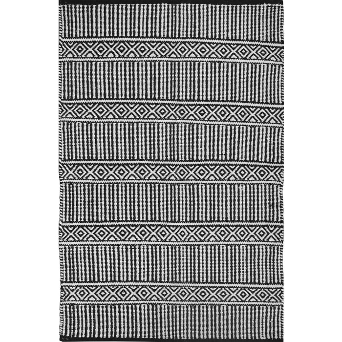 Century Black Rug