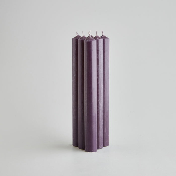 Dinner Candles - Charcoal