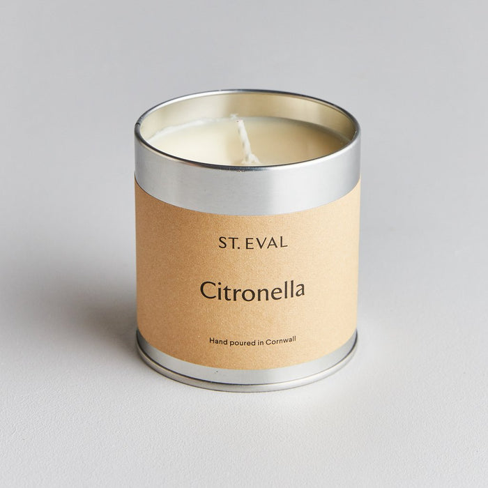 Scented Tin - Citronella