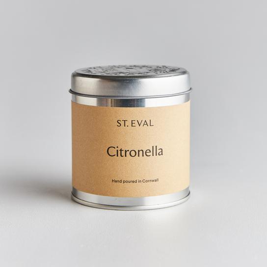 Scented Tin - Citronella