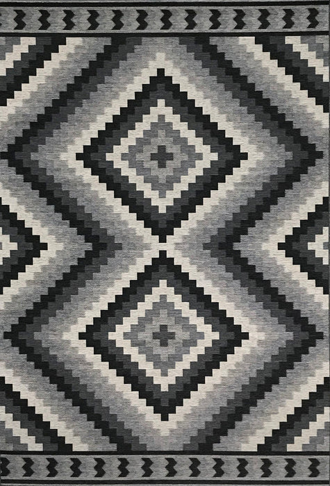 Cozy Mix Gray Rug