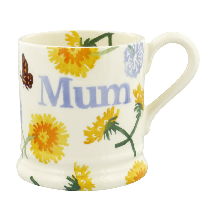 Dandelion Mum 1/2 pint Mug