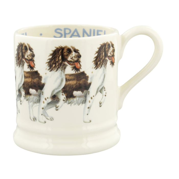 Dogs Brown & Cream Spaniel 1/2 Pint Mug