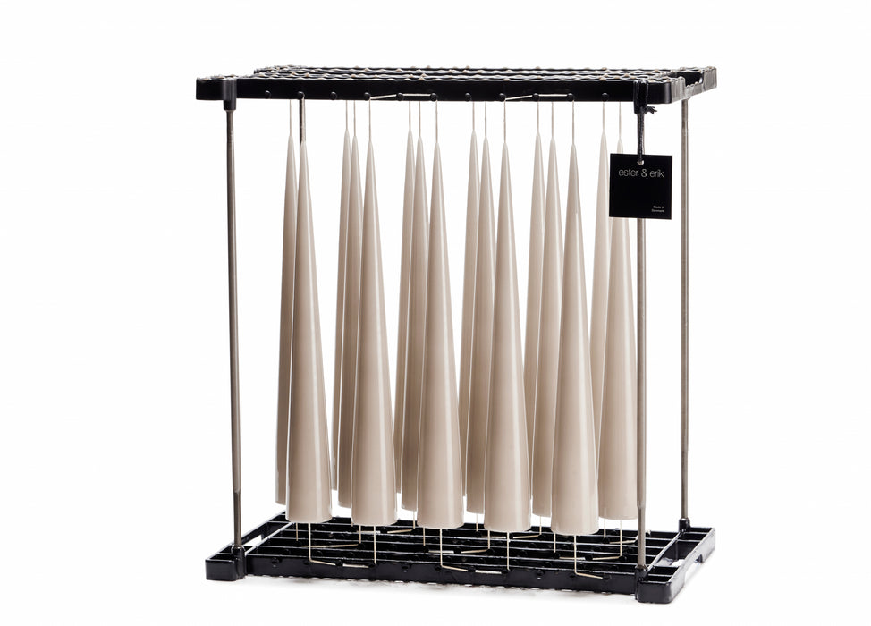 Cone Candle - Linen