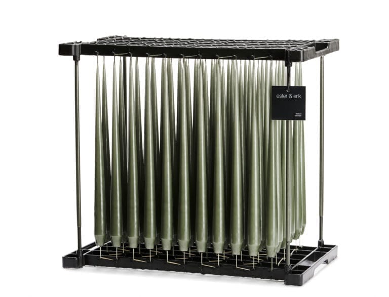 Taper Candle - Moss