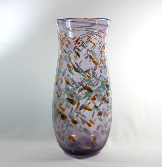 Lavender Tall Vase