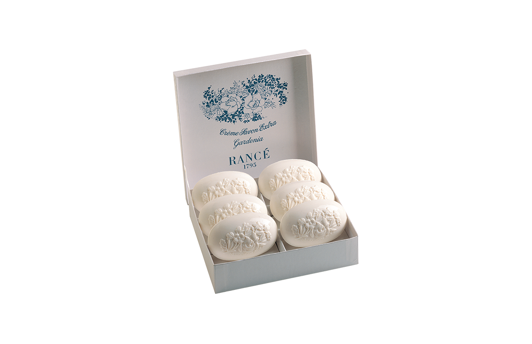 Gardenia Soap Box
