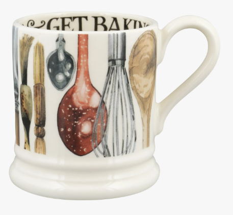 Get Baking 1/2 Pint Mug