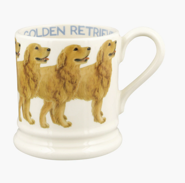 Golden Retriever 1/2 Pint Mug