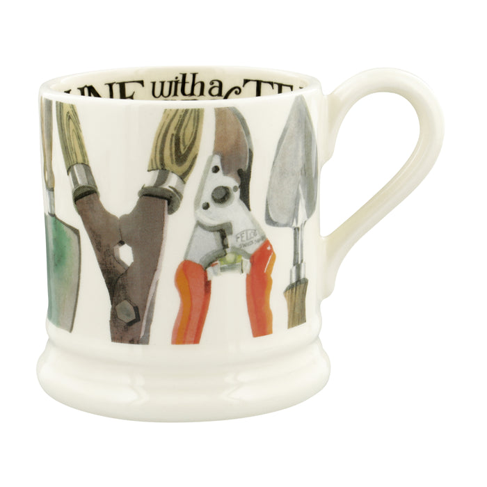 Gardening Tools 1/2 Pint Mug