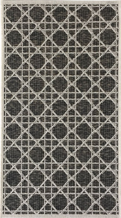 Griffin Black Taupe Rug