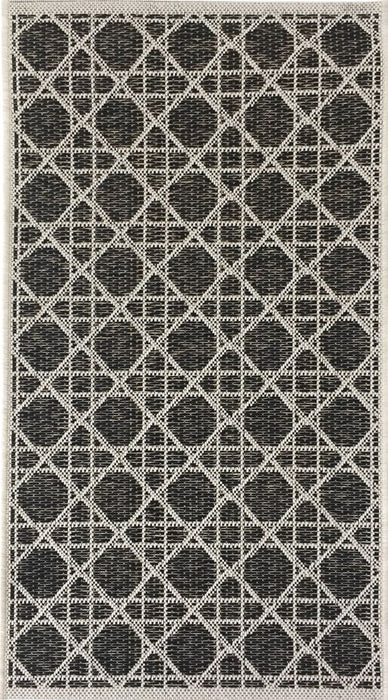 Griffin Black Taupe Rug