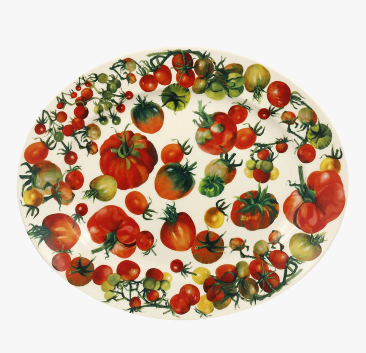 Tomatoes Medium Oval Platter