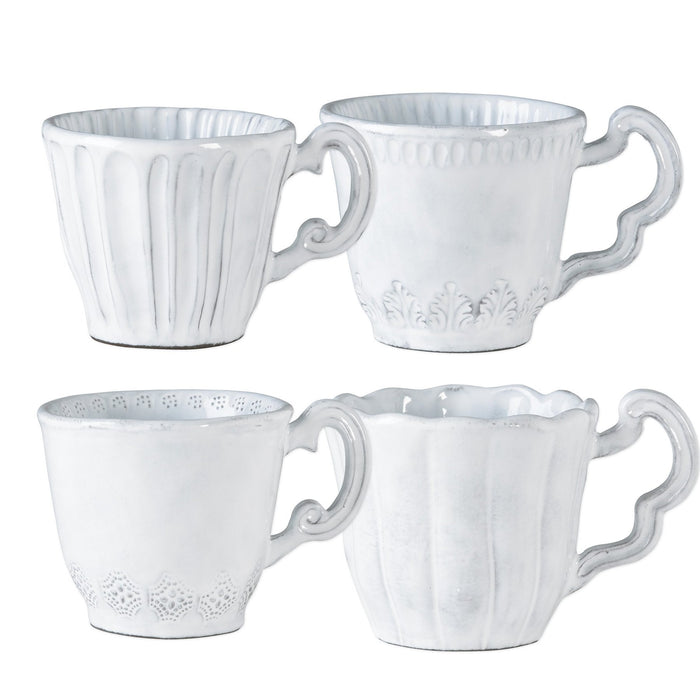 Incanto Assorted Mugs - Set of 4