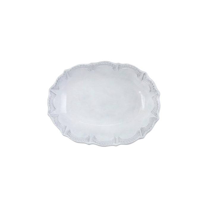 Incanto Lace Small Oval Serving Bowl