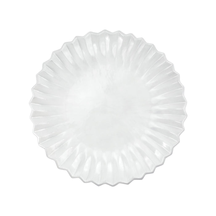 Incanto Pleated European Dinner Plate