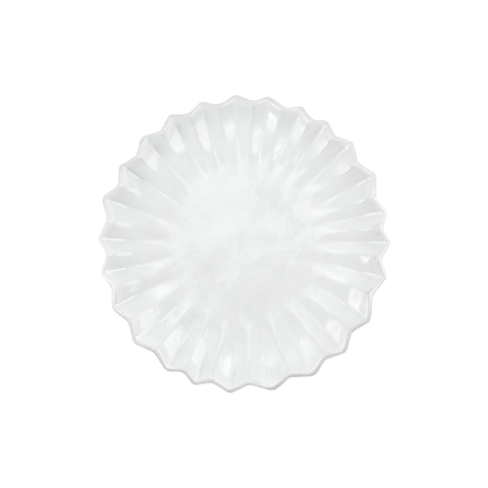 Incanto Pleated Salad Plate
