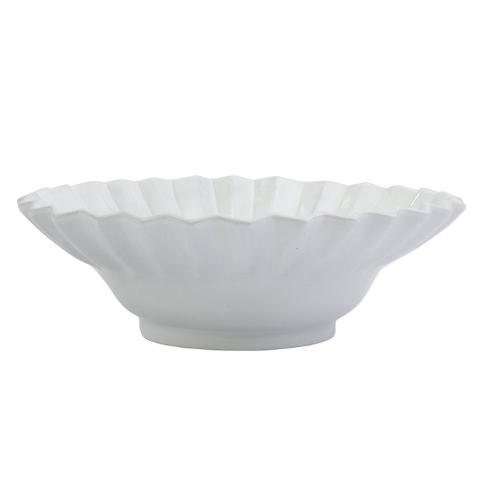 Incanto Pleated Small Serving Bowl