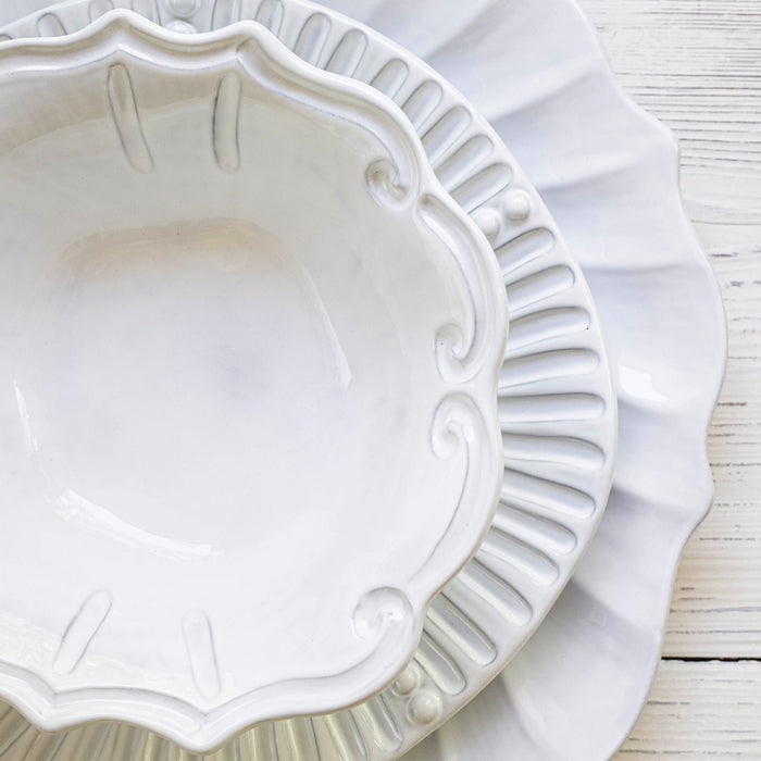 Incanto Ruffle American Dinner Plate