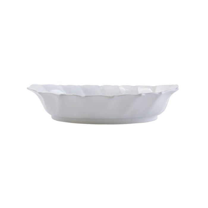 Incanto Ruffle Handled Oval Baker