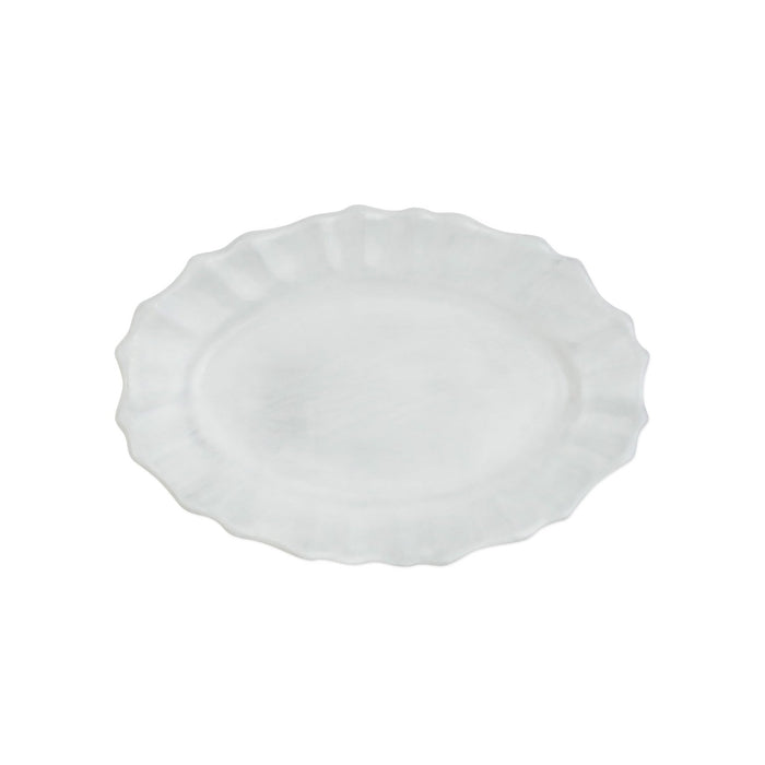Incanto Scallop Small Oval Tray