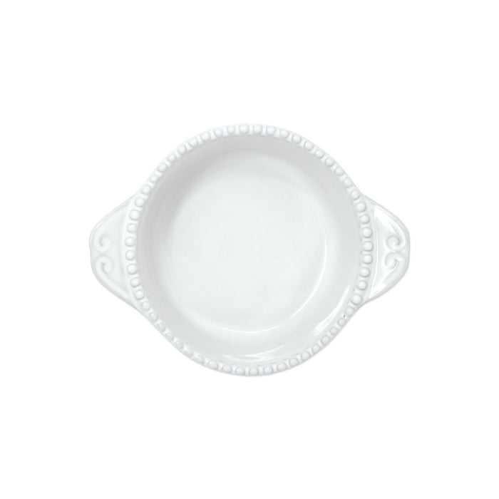 Incanto Stripe Handled Small Round Baker